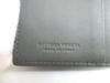 Authentic BOTTEGA VENETA Intrecciato Black Leather Business Card Holder #885  Refurbished