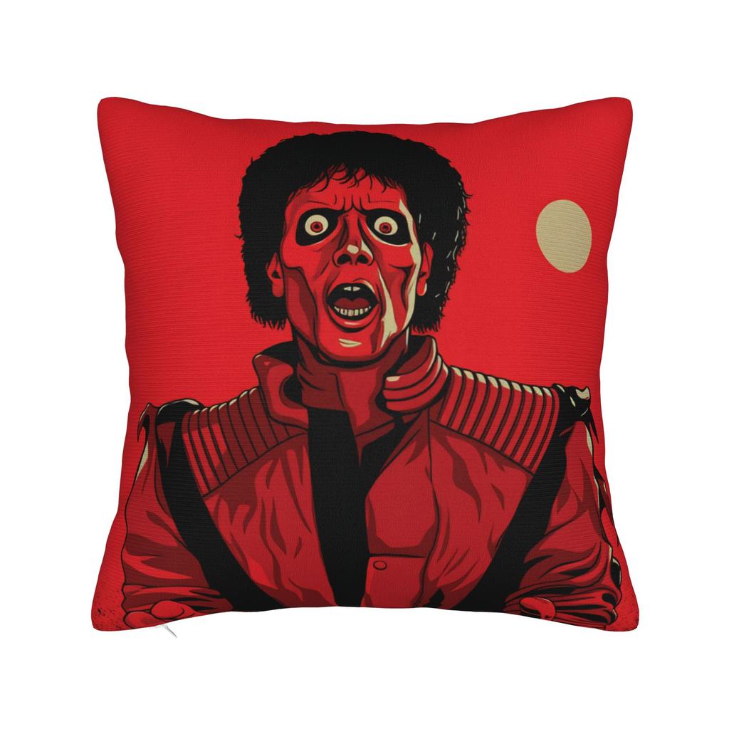 Singer M-Michaels Fanart Pillow Cover Soft Cushion Cover Kawaii Pillow Case For Living Room Bed Chair