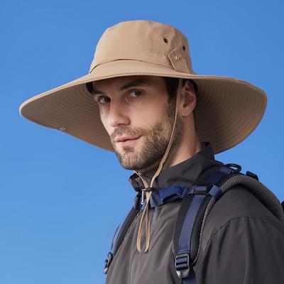 Men's Outdoor Mountaineering Sunscreen Hat Fisherman Hat