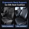 YZ Car Seat Mats Breathable All Season Back Seat Pad Protector Covers Ice Silk Cushion For Tesla Model Y YL 3 Juniper 2026