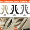 Binnenkant Links Rechts Deurpaneel Trekhandvat Kap Reparatiekit Vervanging Voor Volkswagen VW Kever 1998-2010 1C0867171A 1C0867172A