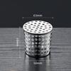 Premium Downpipe Leaf Filter Steel Downpipe Grid Gutter Guard System Prevents Blockages Mouse Intrusions for Home