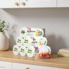 MARYYA Thickened Food Storage Bags - Large 30x40cm, 4-Roll Pack