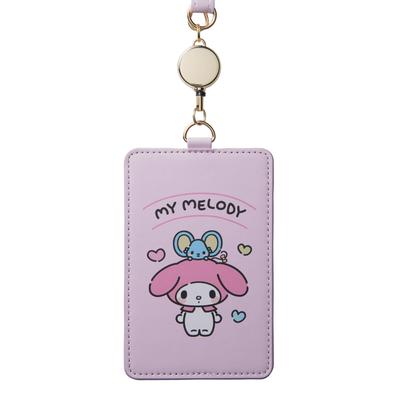 Sanrio Sanrio Characters Pass Case Women's MM-PAS01 My Melody/Light Pink