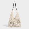 Large Capacity Handwoven Tassel Tote Bag for Women 2025 New Vacation Beach Bag Hollow Fashion Shoulder Bag