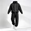 Unisex Hoodie Sweatshirt and Jogger Pants Two-Piece Set