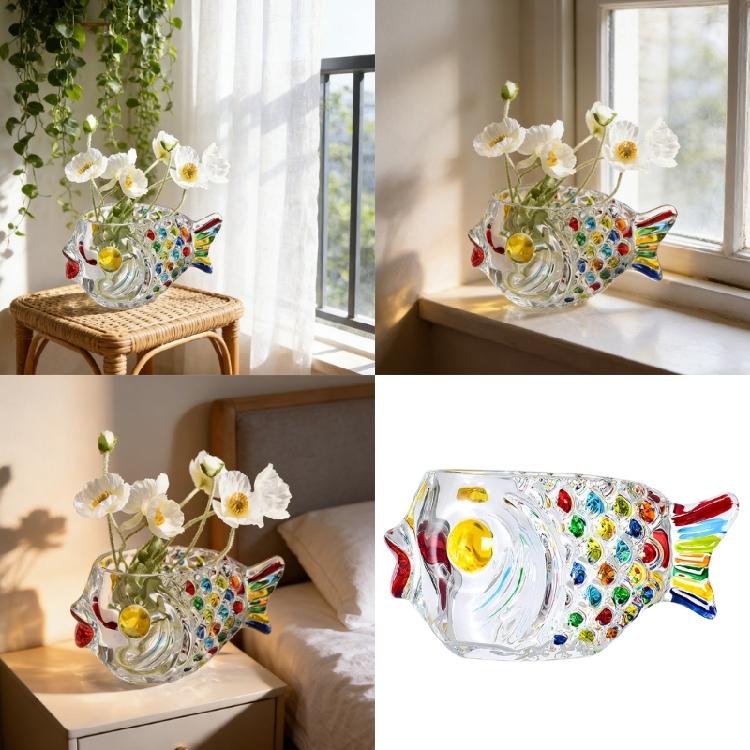 Glasvasen für Blumen Weithals-Blumenvasen Terrarien Hydroponischer Pflanzer Glas-Blumentopf für Tafelaufsätze Heimdeko