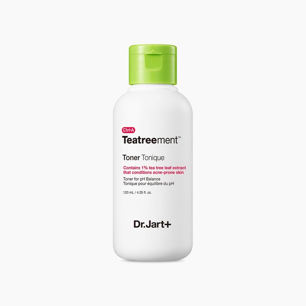 Dr. Jart+ Ctrl-A Teatreement Toner 120ml/ Balance and Sebum Control, Reduces Redness, Korean Cosmetics, Kbeauty