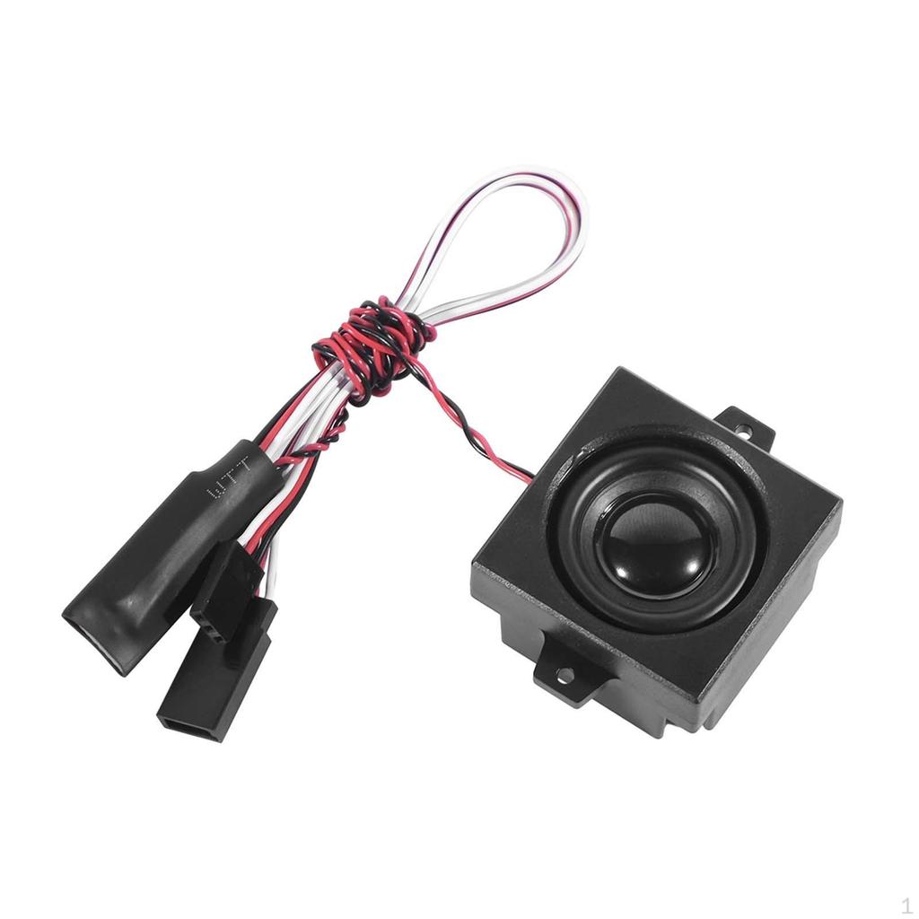RC Car Engine Sound Simulator Vehicle Accessories Replacement Simulated Module