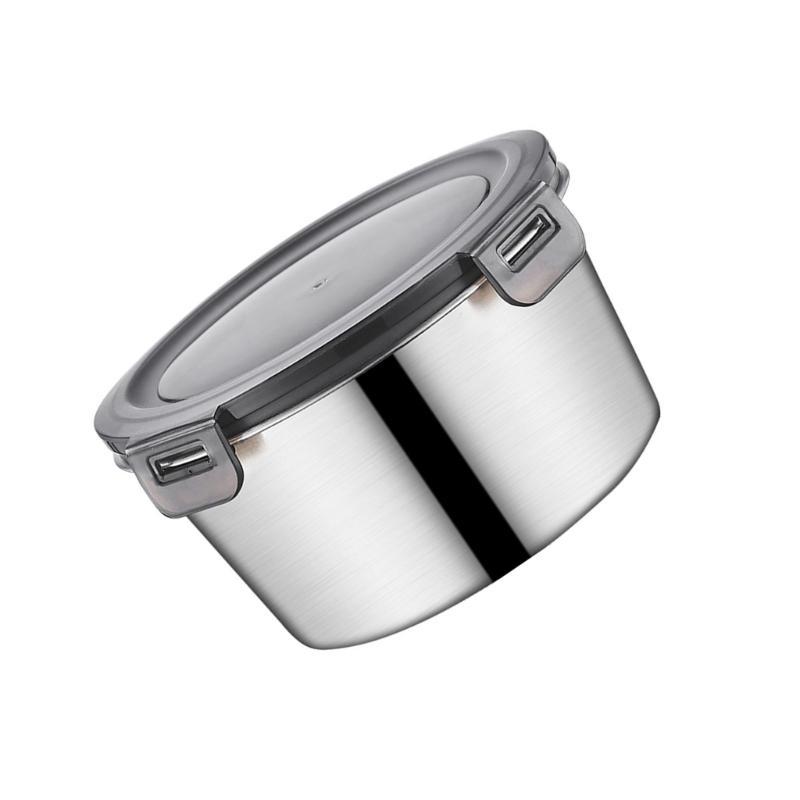 316 Stainless Steel Container Leak Proof Lunch Box for Home and Office Use