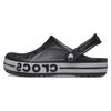 Bayaband Clogs Comfortable Casual Hole Shoes Unisex Black