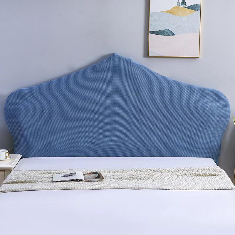 Elastic Shaping and Height Increase Bedhead Cover All-Inclusive Bed Head Cover Bed Head Back Protection Headboard Dust Cover