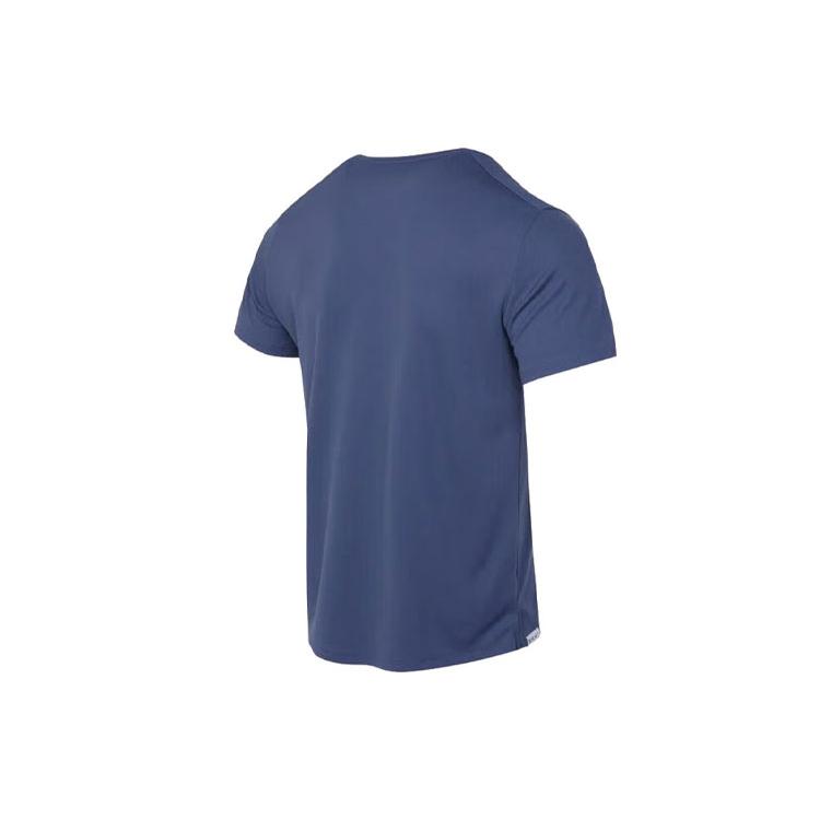 New Nike T Shirts Men's Dark Blue FB7947-491