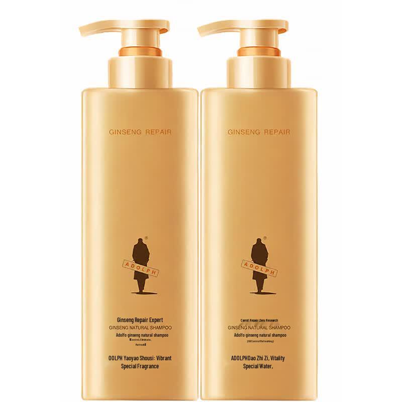 Ado Natural Ginseng Oil Control Shampoo