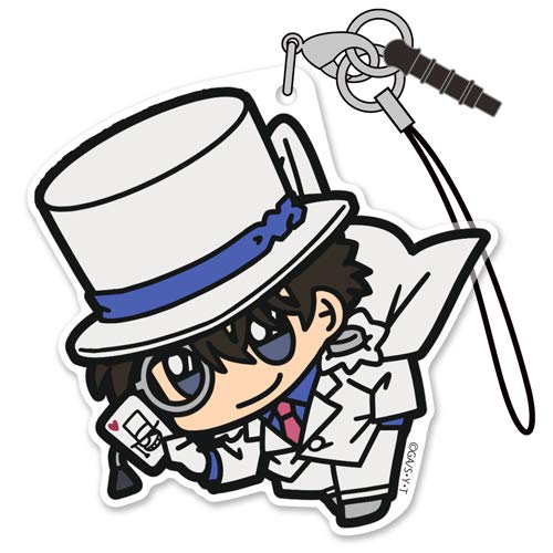 

Detective Conan Kaito Kid Acrylic Tsumamare Strap