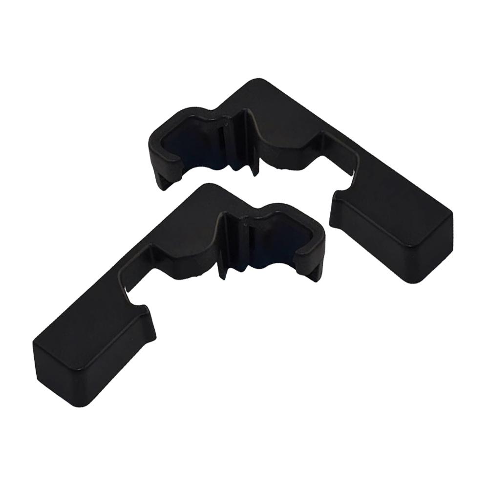 Vehicle Seat Repair As Shown Seat Track Cover Direct Replacement Left Right Placement 2 Pieces Included Direct Replacement Fit China Mainland