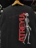 Vtg 00er Jahre Atreyu Band Shoot Kopf Skelett T-Shirt S-5XL MA362 KOSTENLOSER VERSAND