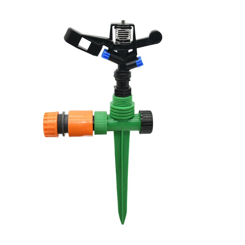 1/2" Rotating water sprinkler farm sprinklers G1/2'' plastic spike IRRIGATION nozzles Used for watering & irrigatio 1SET