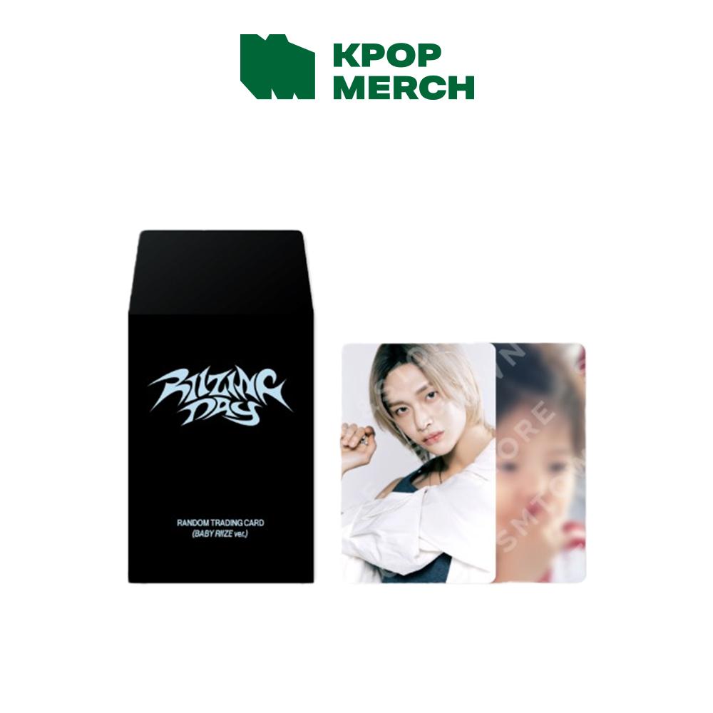 

[Предзаказ] RIIZE — случайная коллекционная карточка (БЭБИ РИЗЕ Вер.)