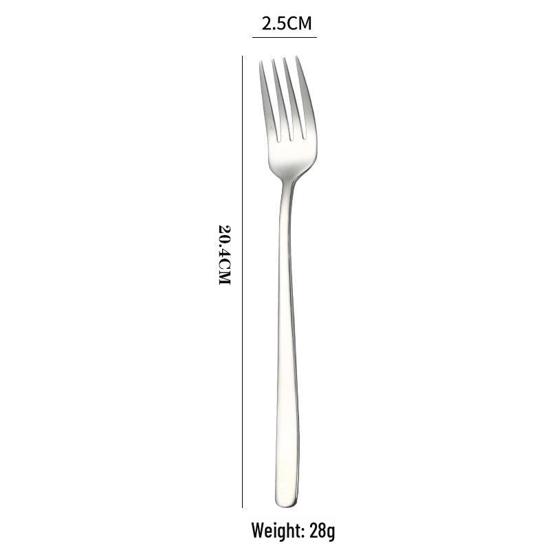 Koreanischer Löffel aus Edelstahl 304: Dicker Rührlöffel, Eis-, Kaffee-, Suppen- und Dessertlöffel für den Heimgebrauch