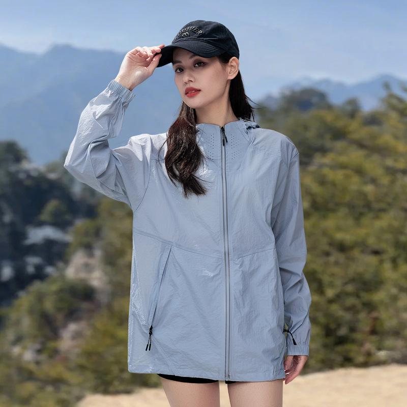 

Унисекс Легкая Летняя Куртка с Защитой от УФ-лучей - Дышащая и Стильная M