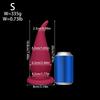 Thick Huge Fox Tail Butt Plug for Men Women, Large Anal Plug with Flared Base, Silicone Anal Stretcher for Adult Beginners and Advanced Players