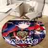 Personalized Genshin Impact Round Chair Office Rug - Perfect for Mat, Office Chair & More - Ideal Gift for Birthdays and Holidays