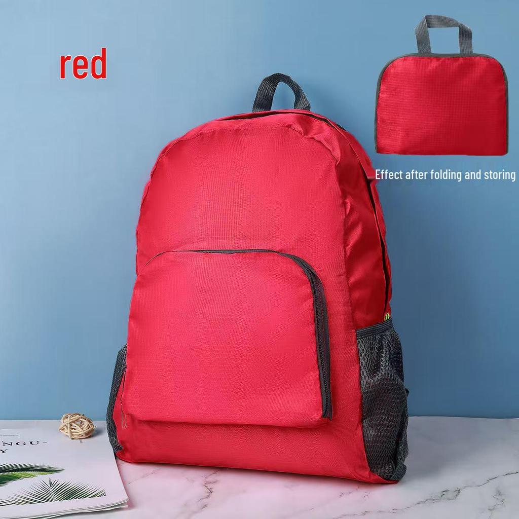 Shuxin Ultralight Foldable Double Shoulder Mountaineering and Travel Backpack