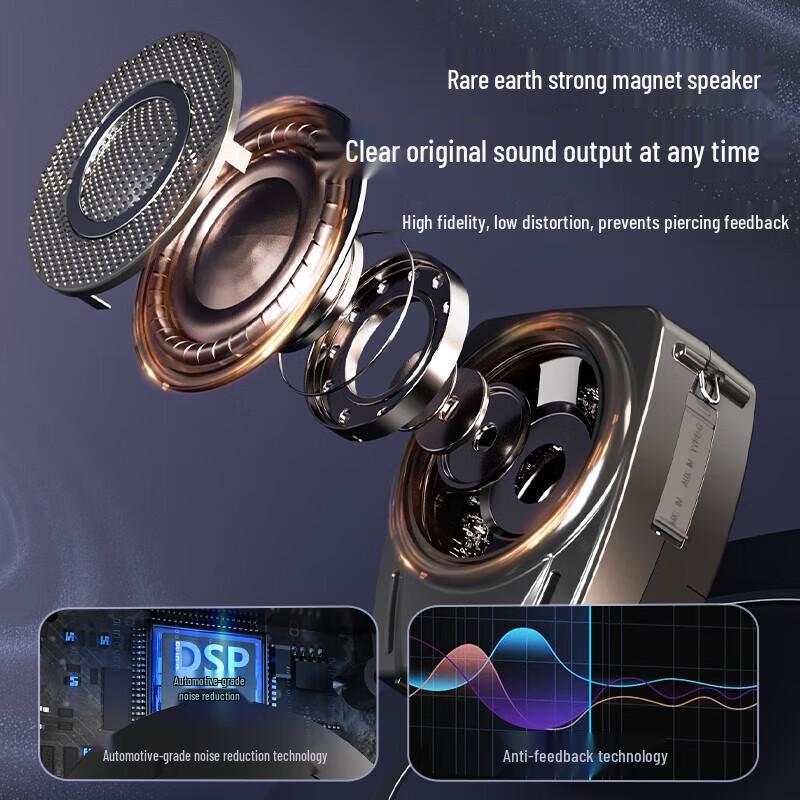 TAKSTAR E8M Portable Wireless Voice Amplifier