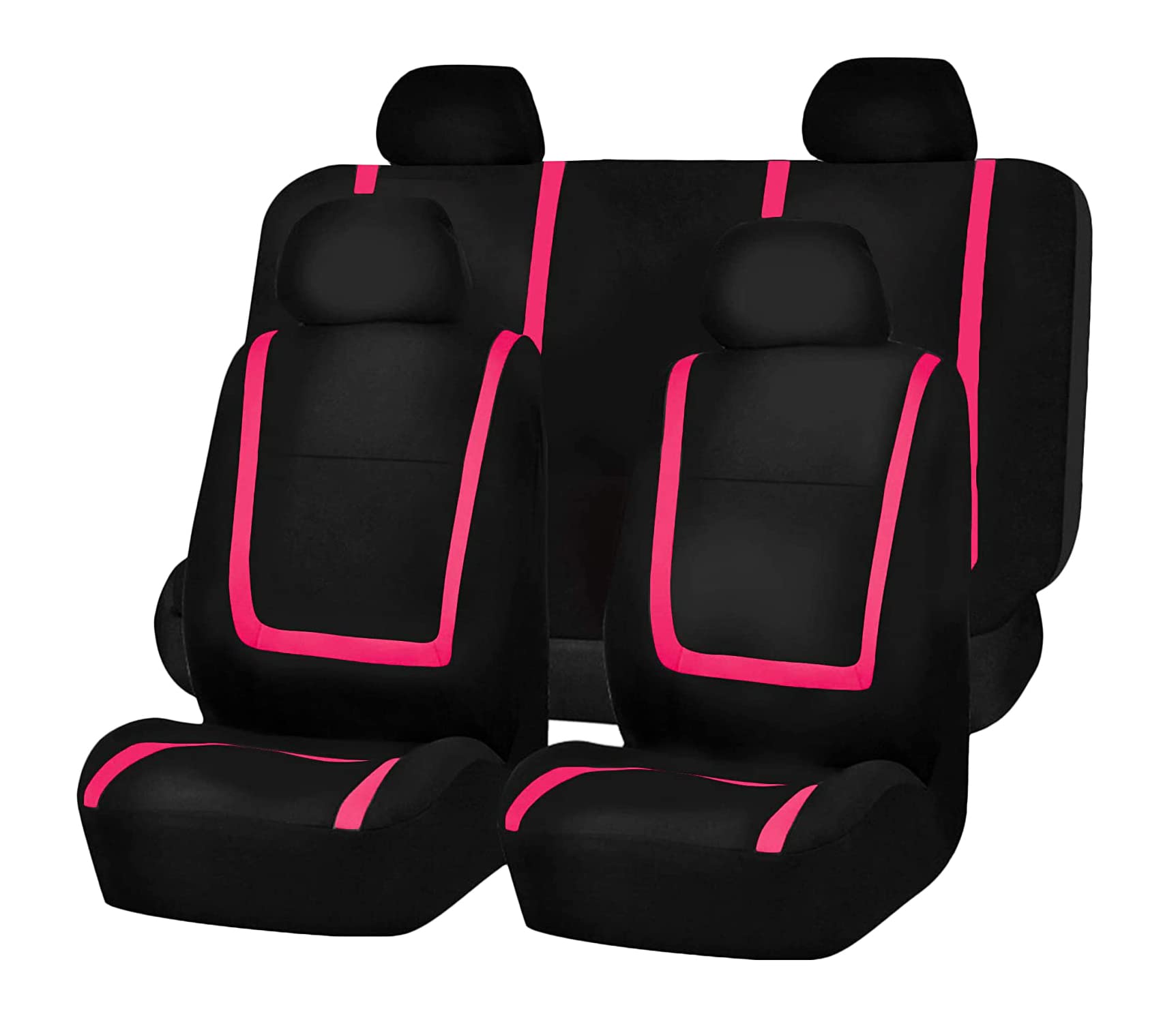 

FH Group International Pink Car Seat Full Set of 4 Headrest x x cm x x Imported from FB032PINK114 Covers, Covers, 27.94 12.7 38.1 (10.9 5.7 14.7 ) розовый