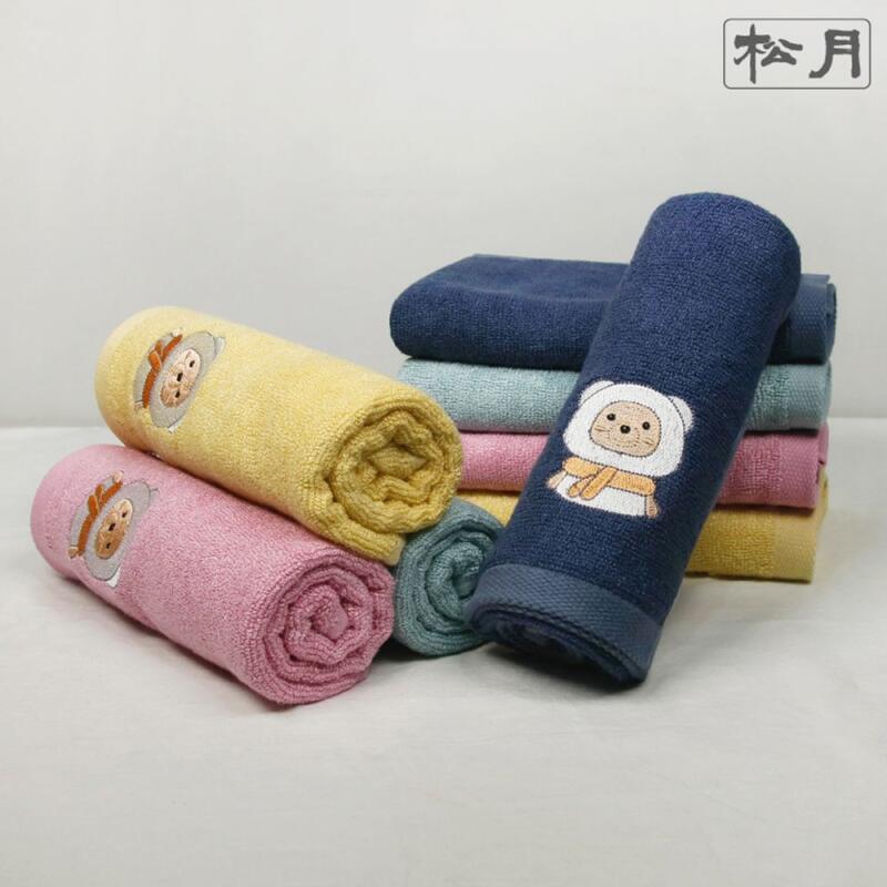 Hotel Towel Bamboo Bear 1-Piece Towel [WB820C0] yellow