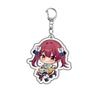Kawaii Virtual YouTuber VTuber Acrylic Keychain Cartoon Cute Anime Hololive Production Bag Charm Creative Jewelry Accessories