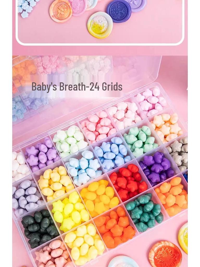 Envelope and Invitation Sealing Wax Set