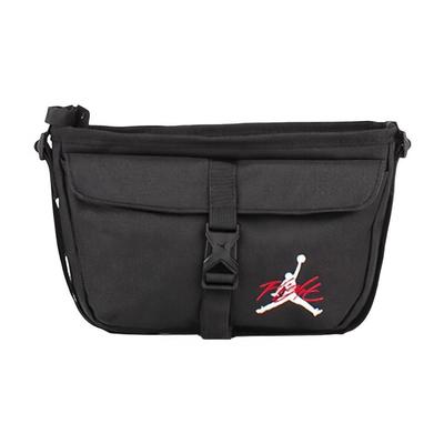 Polyester Shoulder Bag, Crossbody Bag Small Unisex Black Jordan DV5312-010