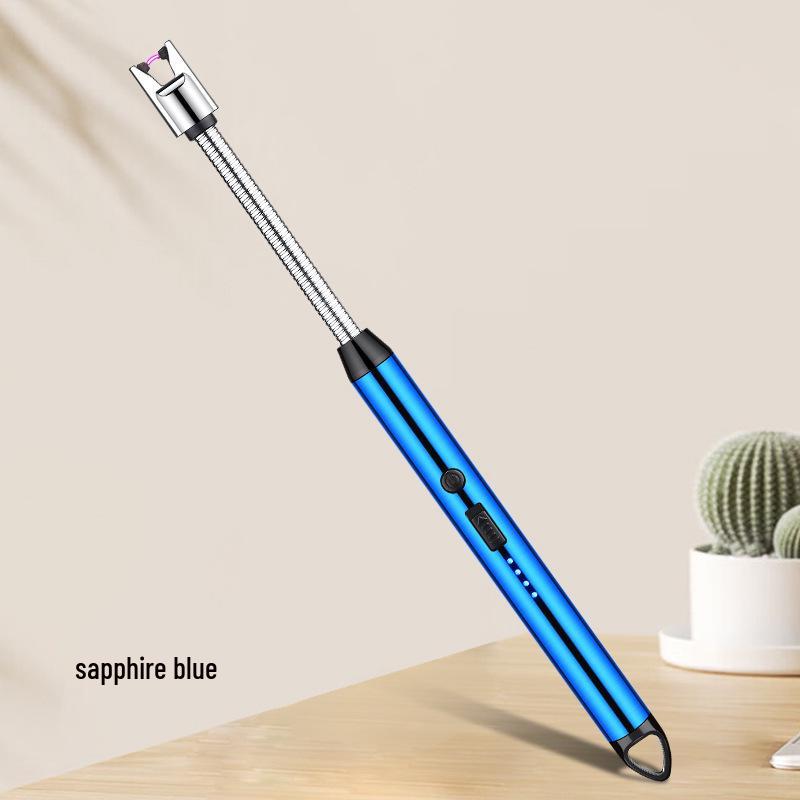 New USB-C Windproof Arc Pulse Kitchen Lighter with Rechargeable Battery