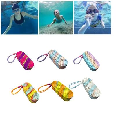 Breathable Swimming Goggles Box Double-sided Swim Goggle Case Fashion Glasses Protection Box  Kids