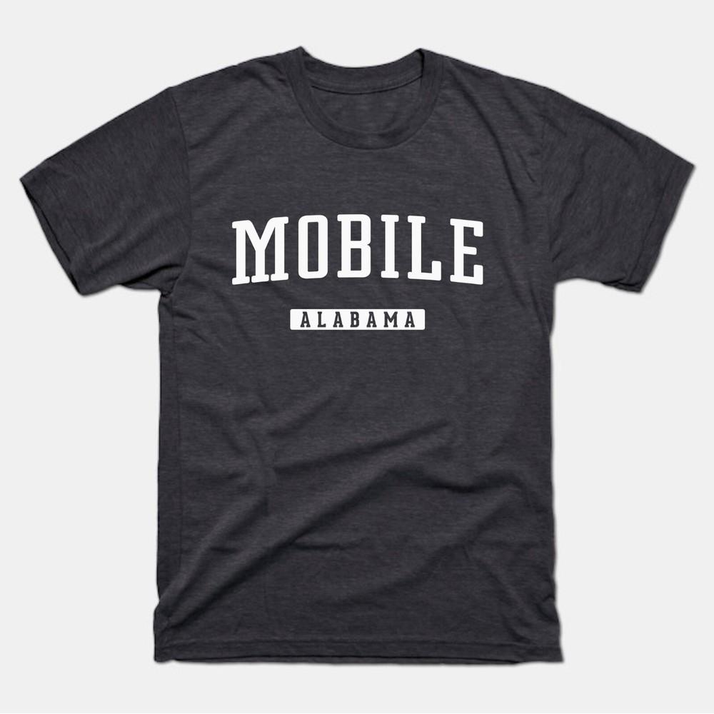 Mobile Shirt | Mobile Alabama T-Shirt | Mobile Alabama Tee Shirt Unisex T-Shirt L