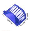Main Brush Vacuum Cleaner Filter Side Brush Replacement Part Sweeping Robot Accessories for 645 646 647 648 649 Models