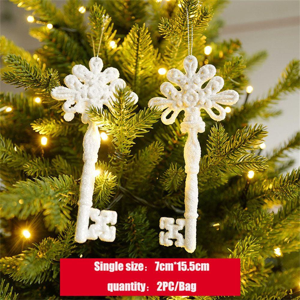 Party New Year 2022 Mini Christmas Tree Pendant Xmas Decoration Kids Toys Christmas Tree Ornament