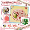 Warm Bird Winter Thickened Cotton for Parakeet Cockatiel Lovebirds