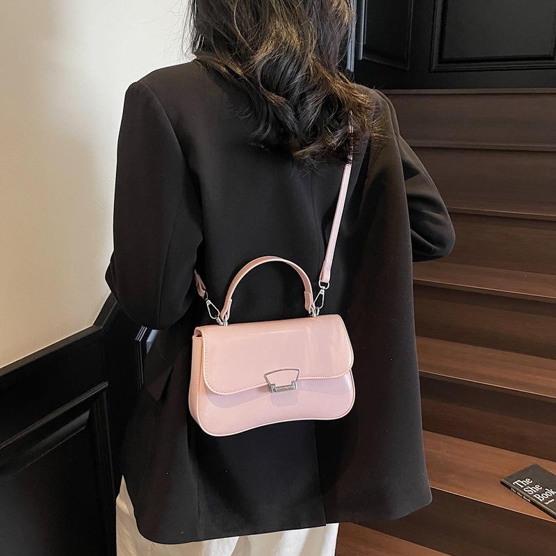 Premium bag women's new niche handbag fashion commuter versatile single shoulder messenger small square bag