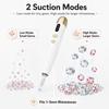 2 Suction Levels Wireless  Art Tool LED Light Rhinestone Applicator Pen  Detail Work