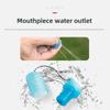 250/500ml Ultralight Foldable Water Bag Water Bottle Pouch TPU Outdoor Sport Supplies Hiking Running Soft Flask Water Bottle