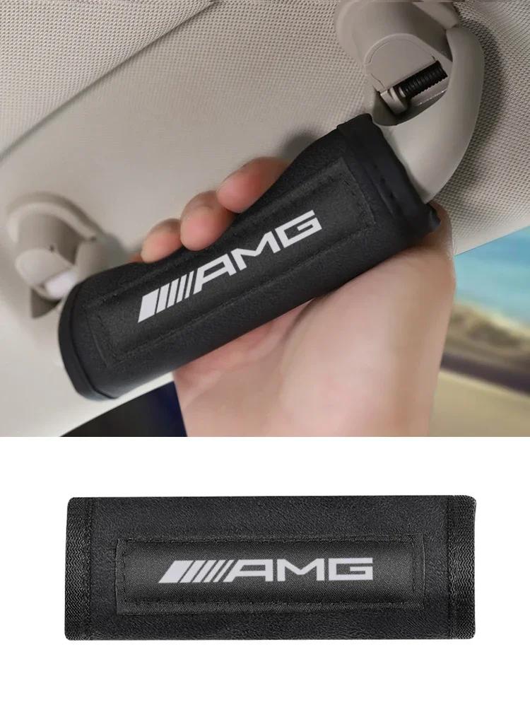Pegatina para coche, fundas protectoras para las manijas del techo del coche Mercedes Benz W212 W204 W211 W168 W213 W205 W169 W176 W177 W210 W108 W124