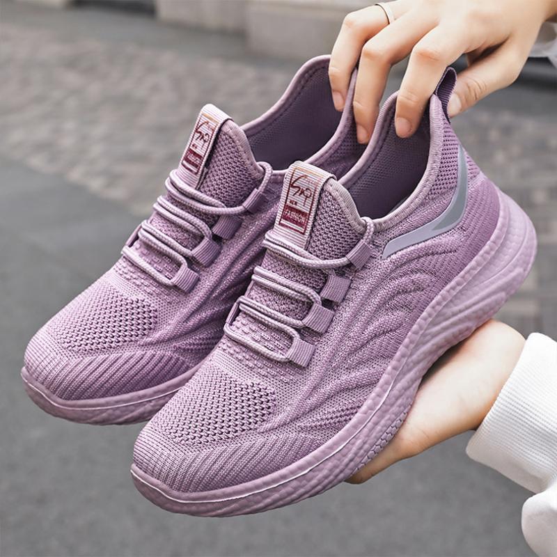 Fashion Men's Sports Shoes 2024 Spring New Men's Casual Breathable Single Shoes Men's Mesh Soft Sole Running Shoes
