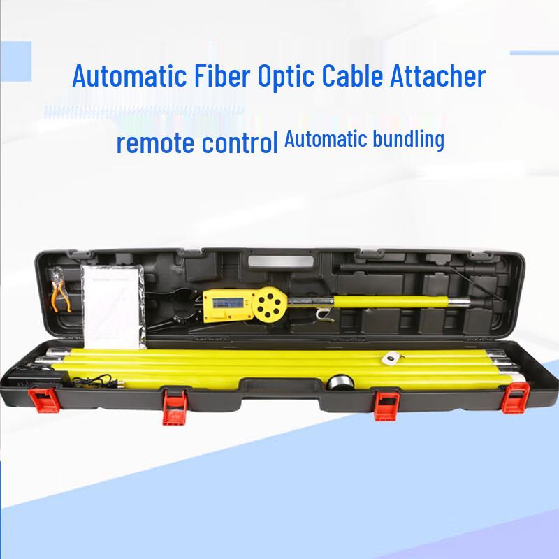 High-Altitude Cable Tying and Bundling Machine