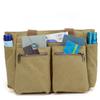 Vielseitige Canvas-Tragetasche für Damen - Crossbody-Pack mit hoher Kapazität für Reisen, Shopping & Campus