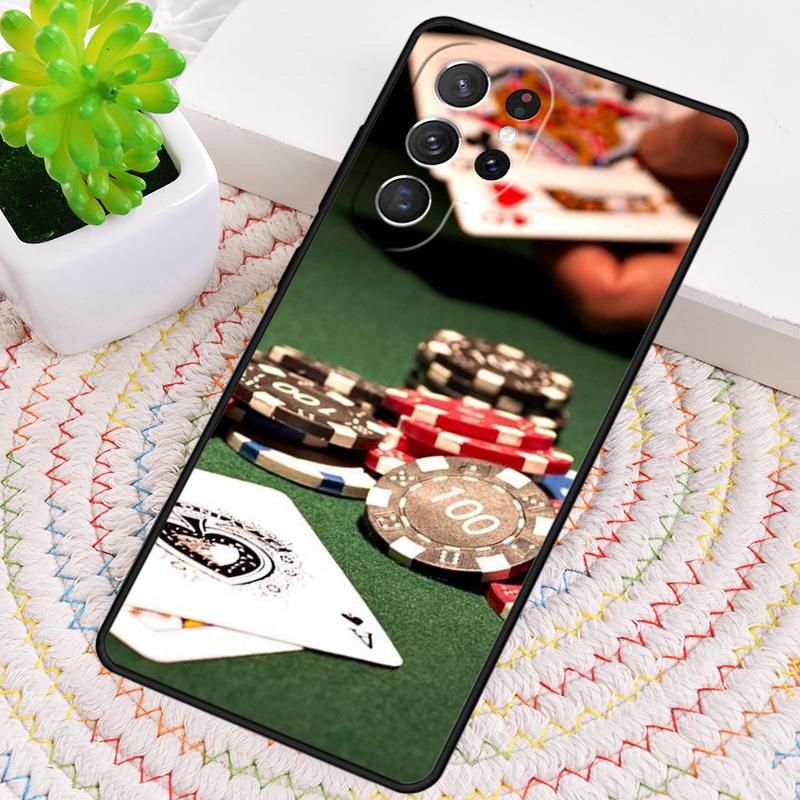 Dices Poker Casino Phone Case for Samsung Galaxy note 10 pro S26 Ultra S23 S24 FE S25 S21 S22 PLUS shockproof Cove
