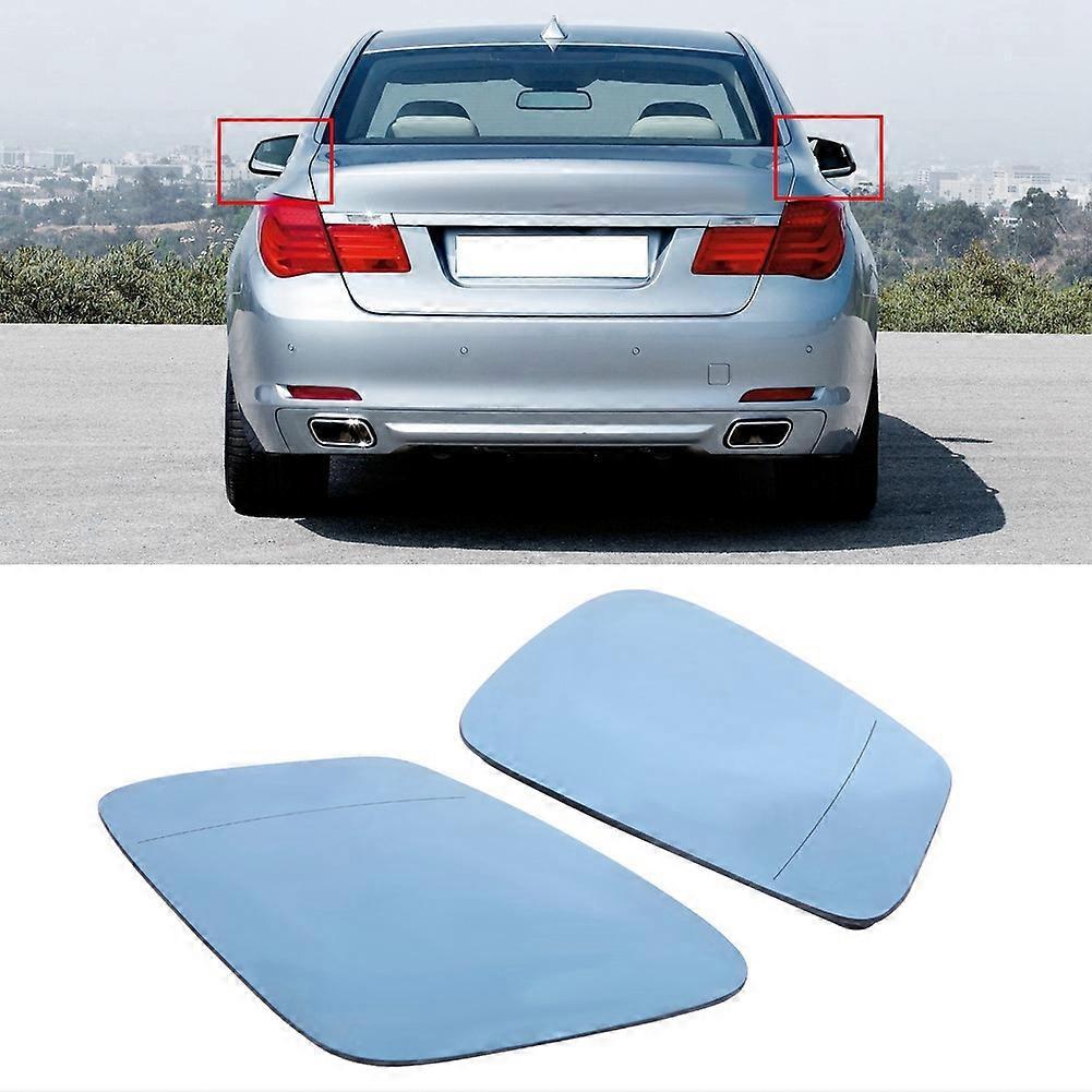Left &amp; Right Door Side Heated Wing Mirror Glass for 5 Series F07 F10 F11 51167251583