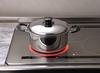 Yoshikawa Integrate Tsubame-Sanjo 22cm 4.5L Double-Handled Pot with Lid, Induction and Direct Heat Compatible, Made In Japan, SJ3396
